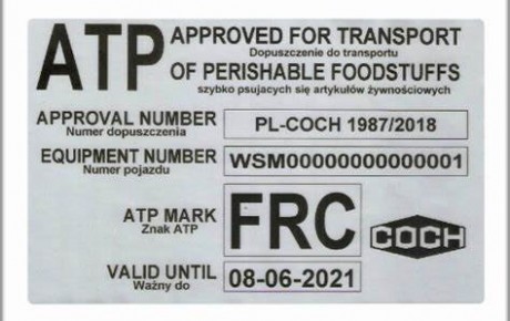 Certificat ATP FRC (prelungire) – Cat platiti si cine il emite?